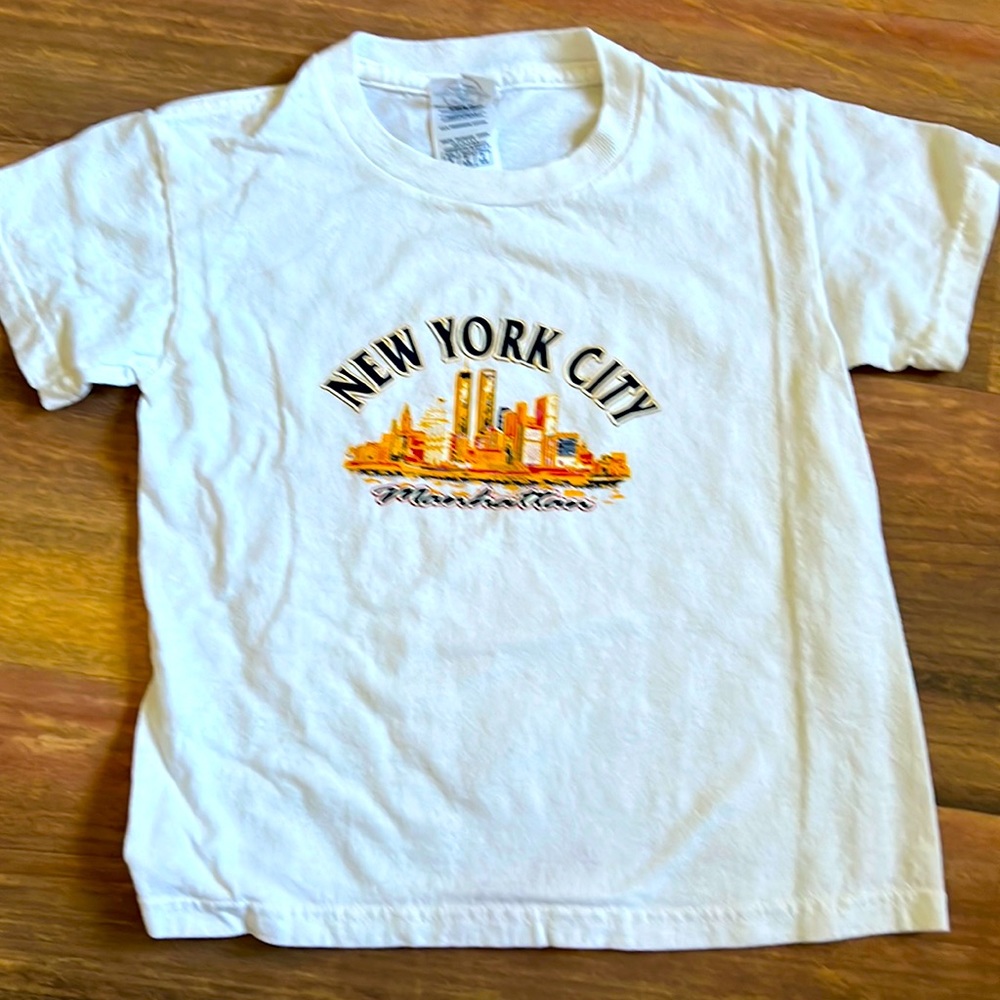 New York Shirt (Size 6/8)